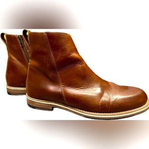 LIKE NEW! Helm Pablo tough leather boots size men’s 10.5